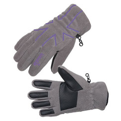 Norfin Women's Violet M Insulated Gloves (Purple)