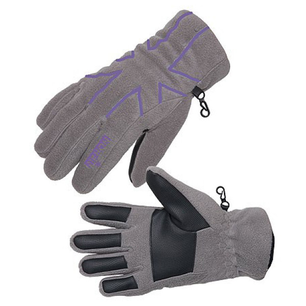 Norfin Women's Violet M Insulated Gloves (Purple)