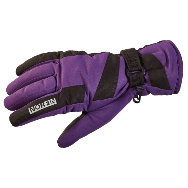 Рукавички Norfin Women Vindstop Violet L (фліс/утеплювач/PL) Фіолетовий