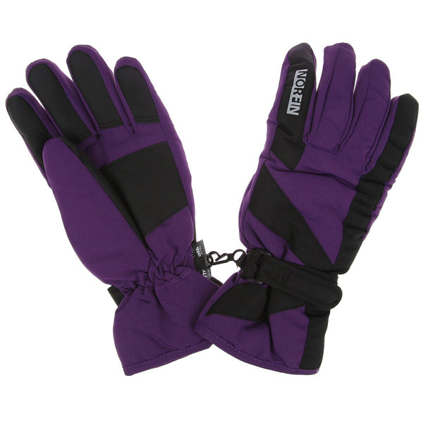 Norfin Women's Vindstop Violet M Gloves (fleece/insulation/PL) Purple