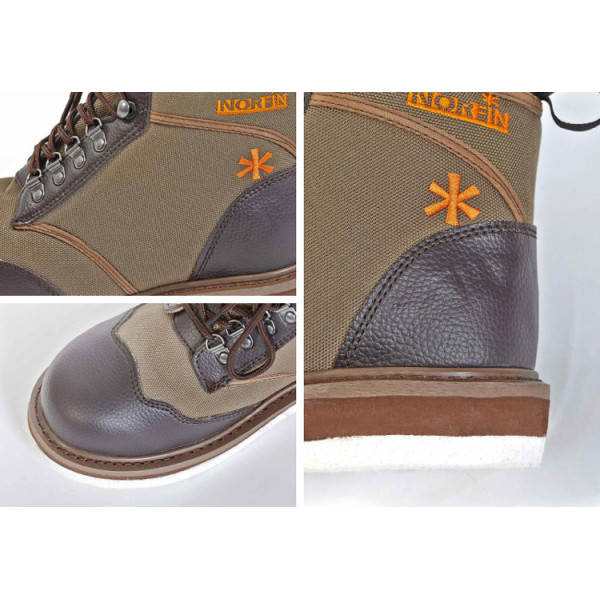 Norfin Whitewater Boots 45 wading boots (felt sole)