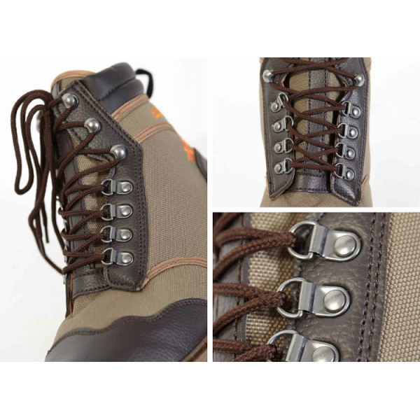 Norfin Whitewater Boots 45 wading boots (felt sole)