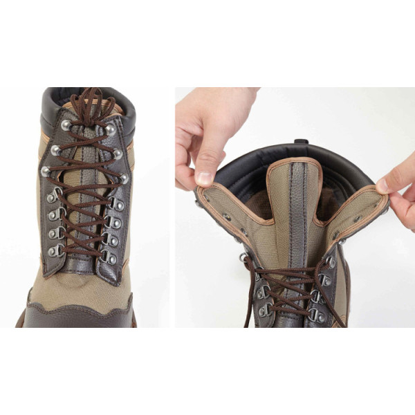 Norfin Whitewater Boots 45 wading boots (felt sole)
