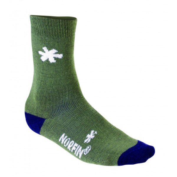 Шкарпетки Norfin Winter L (42-44) Зелений