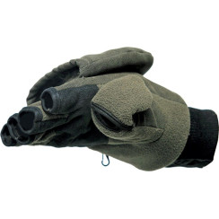 Norfin Magnet L Gloves with Magnetic Fastener Khaki