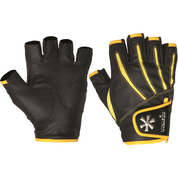 Norfin Pro Angler 5 Cut Gloves L Black/Yellow