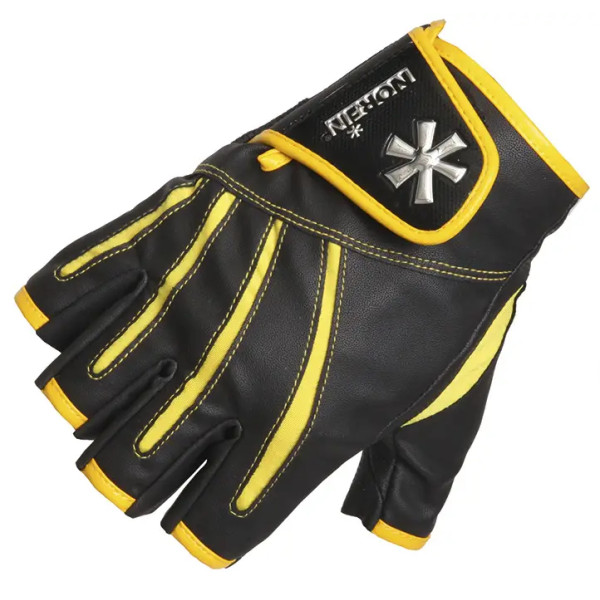 Norfin Pro Angler 5 Cut Gloves M Black/Yellow
