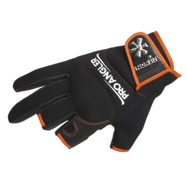 Рукавички Norfin Pro Angler 3 Cut Gloves L Чорний