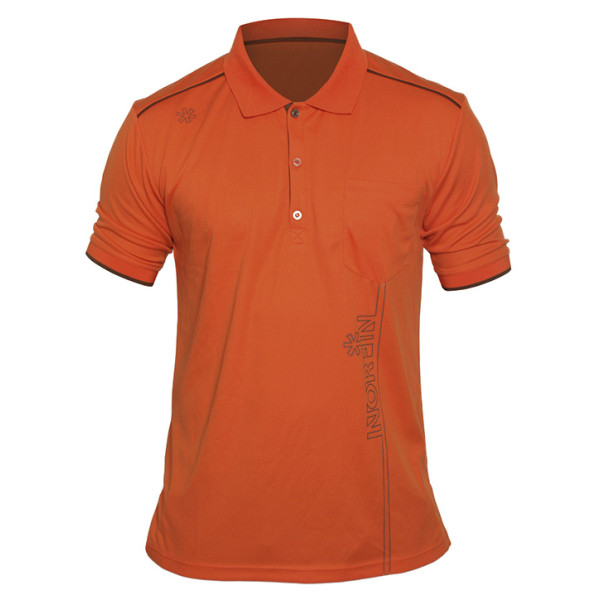 Тенниска поло Norfin Polo Orange S