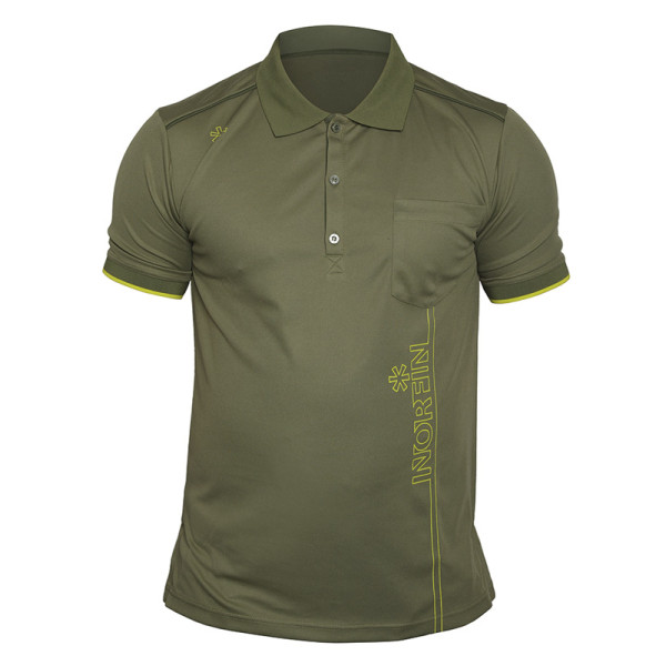 Тенниска поло Norfin Polo S Green
