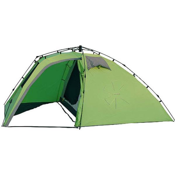 Norfin Peled 3 Semi-automatic 3-person 2-layer tent, green