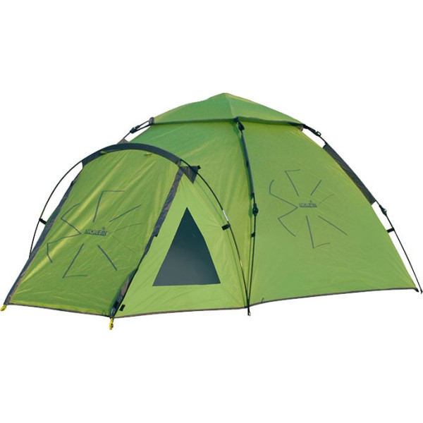 Norfin Hake 4 Semi-automatic 4-person 2-layer tent, green