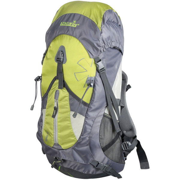 Рюкзак Norfin Alpika 40л ц:серый/черный/желтый