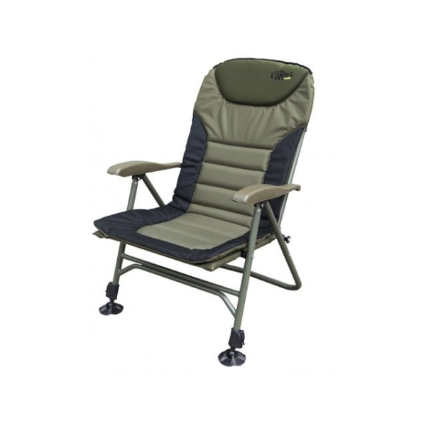 Крісло Norfin Humber max140кг/NF ц:темно-зелений