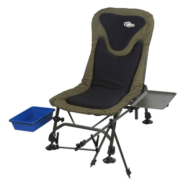 Кресло Norfin Boston max140кг / NF ц:тёмно-зелёный