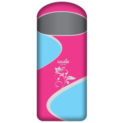 Спальный мешок Norfin LADY 350 0°- (-10°) / 180х70см / NFL L ц:голубой/розовый