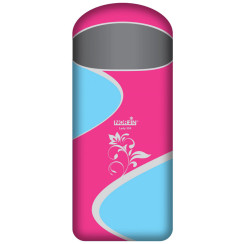 Спальный мешок Norfin LADY 350 0°- (-10°) / 180х70см / NFL L R ц:голубой/розовый
