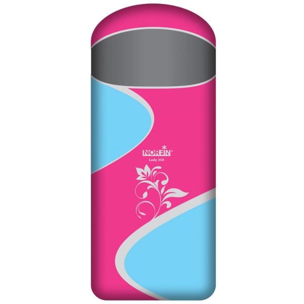 Спальный мешок Norfin LADY 350 0°- (-10°) / 180х70см / NFL L R ц:голубой/розовый
