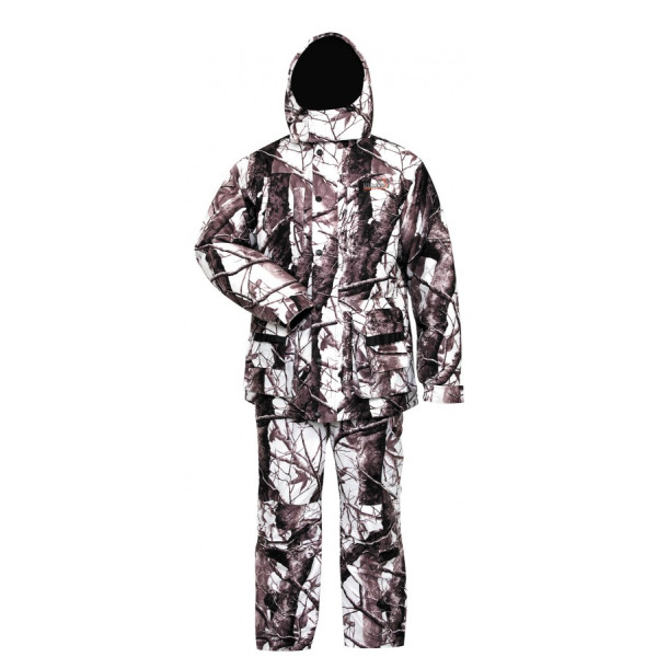 Костюм Norfin Hunting Wild Snow S -30°C / 6000мм Камуфляж (зима)