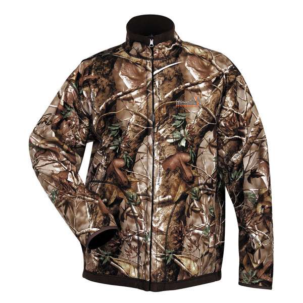 Куртка Norfin Hunting ThUnder Passion XXL демісезонна Камуфляж/коричневий