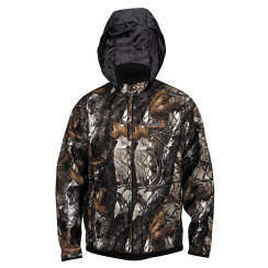 Куртка Norfin Hunting ThUnder Staidness XL демісезонна Камуфляж/чорний