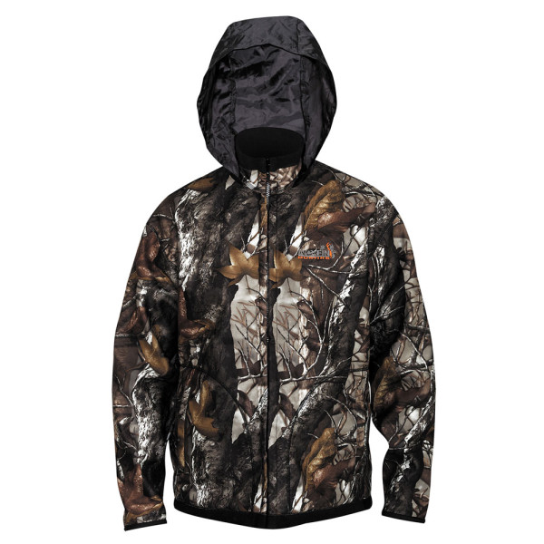 Куртка Norfin Hunting ThUnder Staidness XL демісезонна Камуфляж/чорний