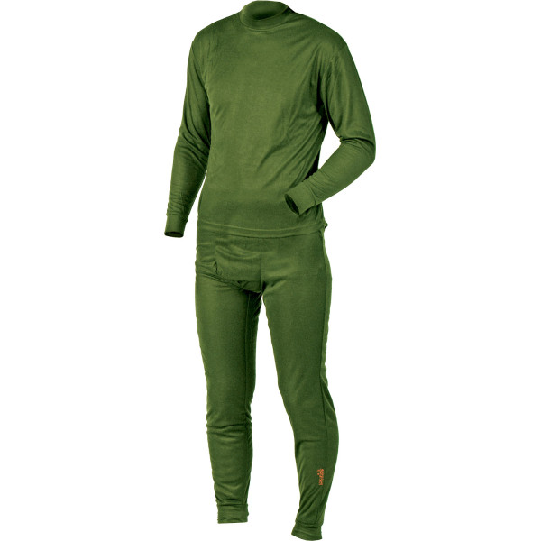 Термобелье Norfin Hunting Thermo Line XXXL (1-й слой) Зеленый
