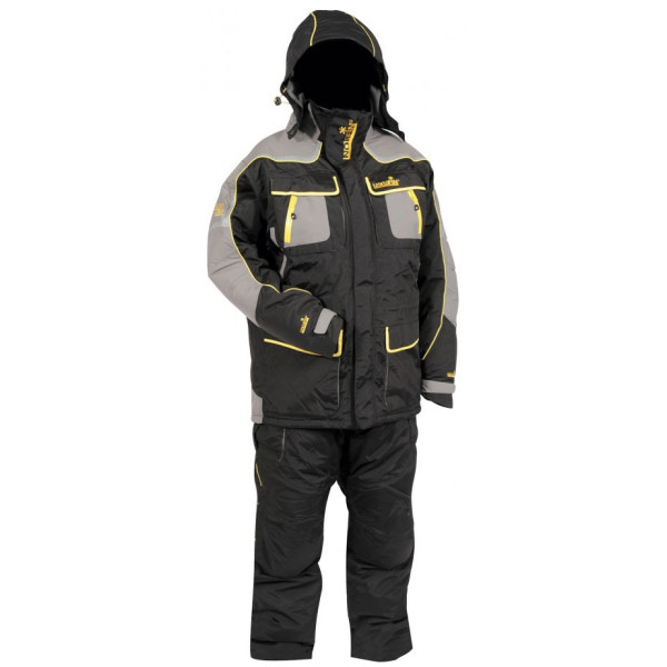 Костюм Norfin Explorer XL -40°C / 8000мм Чорний/сірий