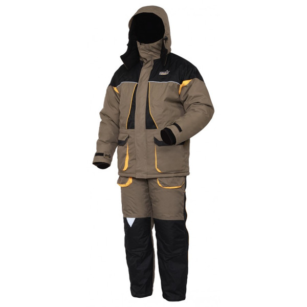 Костюм Norfin Arctic M -25°C / 4000мм Коричневый/черный