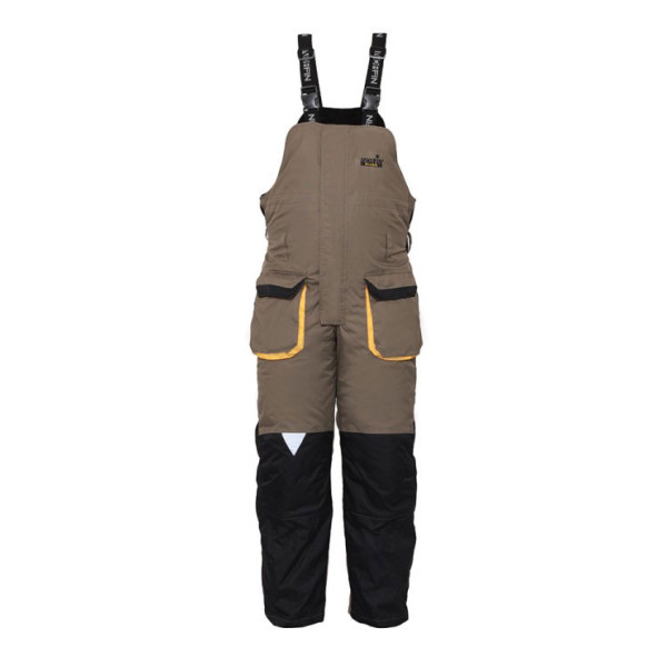 Костюм Norfin Arctic XL -25°C / 4000 мм коричневий/чорний