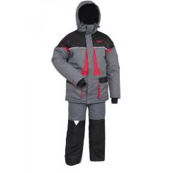Костюм Norfin Arctic Red L -25°C / 4000мм Красный/серый