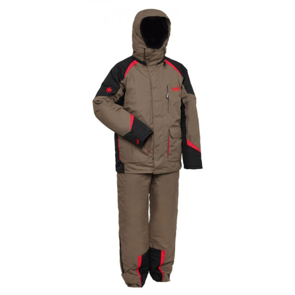 Костюм Norfin Thermal Guard XXL -20°C / 6000мм Коричневый/черный