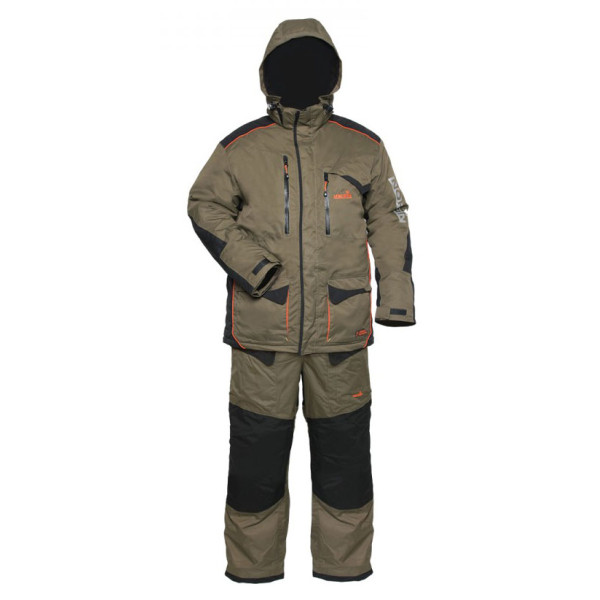 Костюм Norfin Discovery M/L -35°C / 6000мм / ML (удлиненный) Хаки