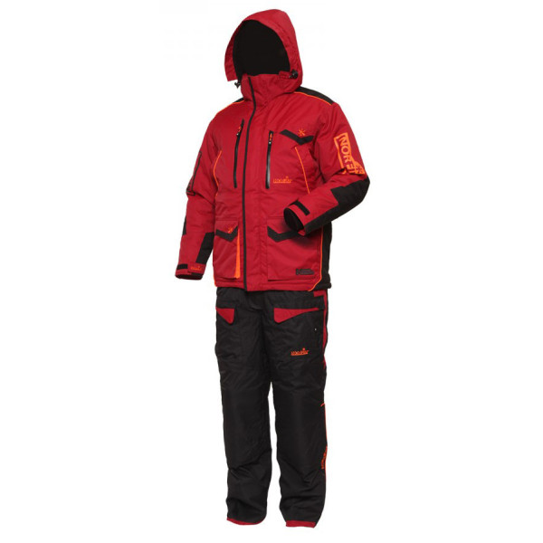 Костюм Norfin Discovery Limited Edition XXL -35°C / 6000мм Красный