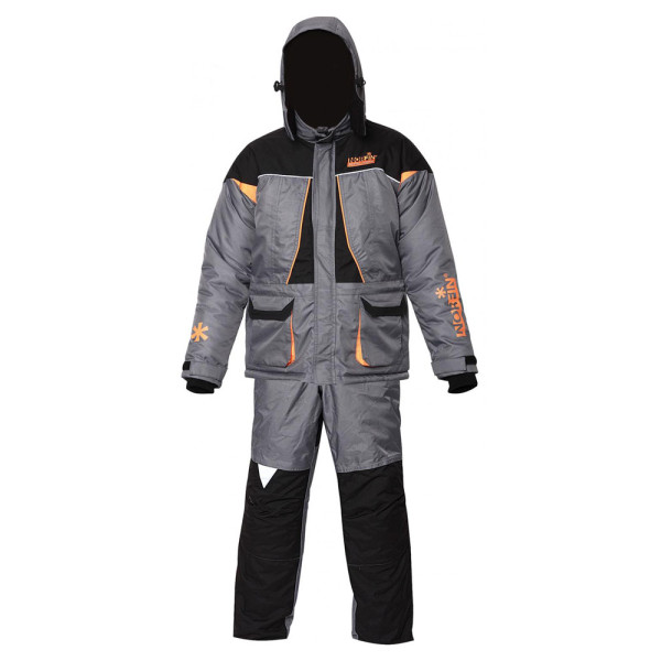 Костюм Norfin Arctic Junior 152 -25°C / 4000мм Серый/черный/оранжевый