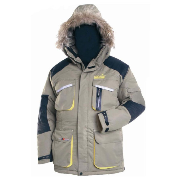 Куртка Norfin Titan XL -40°C / 8000мм Коричневий