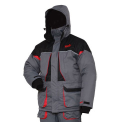 Куртка Norfin Arctic Red XXXL -25 °C / 4000мм Сірий/чорний/червоний