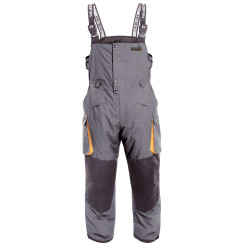 Штани Norfin Extreme 3 XXXL -32°C / 6000мм Сірий/чорний/жовтий