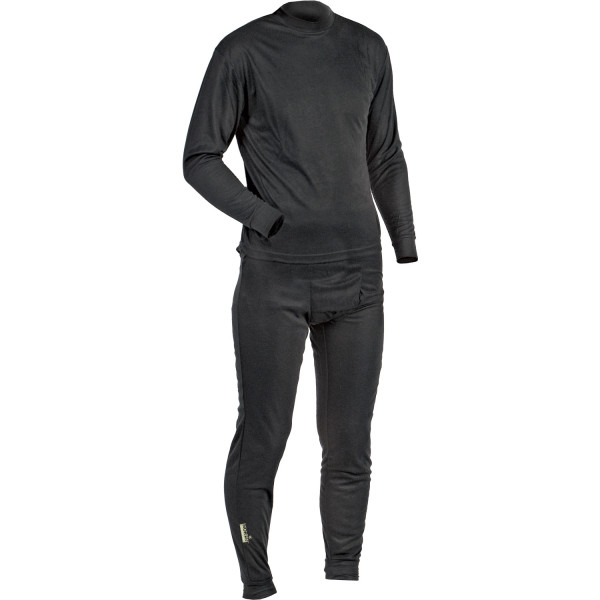Thermal underwear Norfin Thermo Line S (1st layer) Black