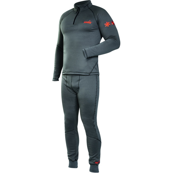 Thermal underwear Norfin Winter Line Gray S (1st, 2nd layer) Gray