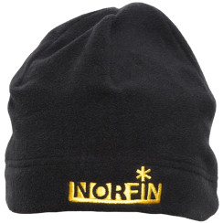 Шапка Norfin Fleece L Чорний