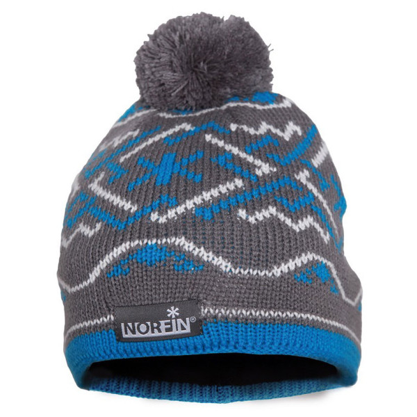 Шапка Norfin Woman Norway Gray M женская Серый