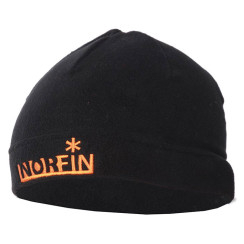 Шапка Norfin Fleece Junior M підліткова Чорний