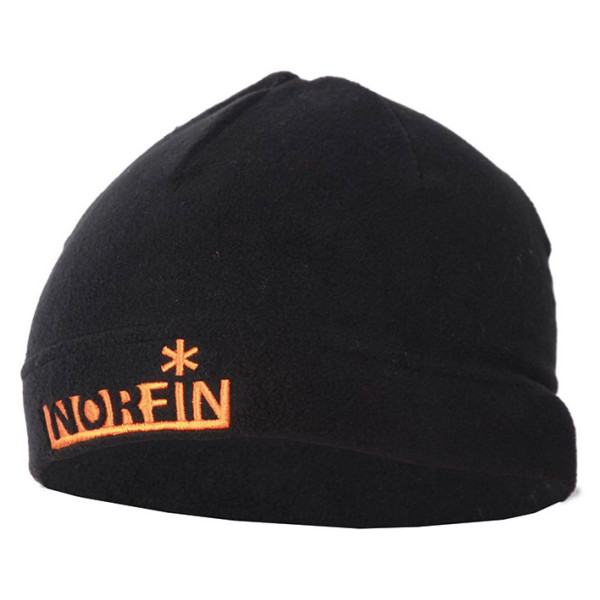 Шапка Norfin Fleece Junior M підліткова Чорний