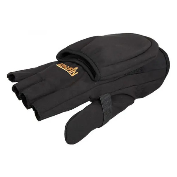 Norfin Softshell L Gloves Black
