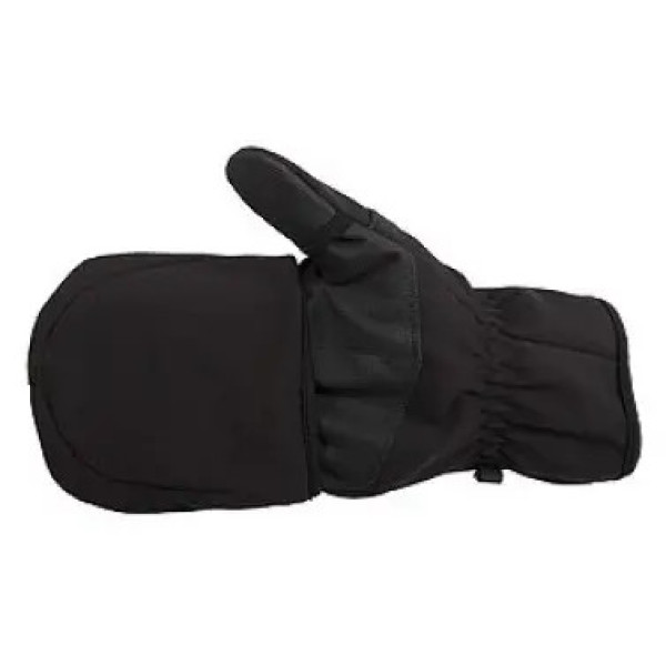 Рукавички Norfin Softshell L Чорний