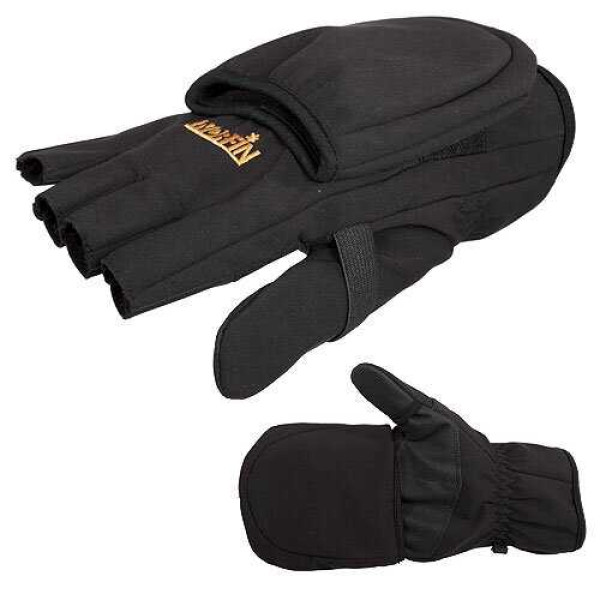 Рукавички Norfin Softshell L Чорний