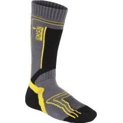 Шкарпетки Norfin Unlimit L (42-44) Сірий/чорний/жовтий
