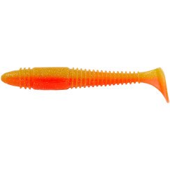 Silicone Lucky John Tioga Fat 4.5" T26 (4pcs/pack)