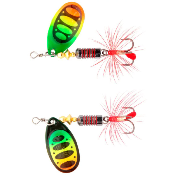 Блешня Lucky John Bonnie Blade №4 10.3g #008